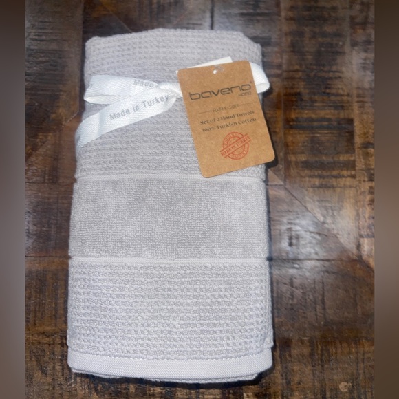 Baveno Bath Baveno Home 0 Turkish Cotton Fluffysoft 2 Pack Hand